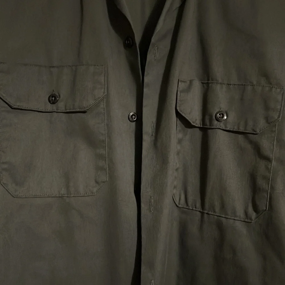 Dickies button down blue - Picture 4 of 5